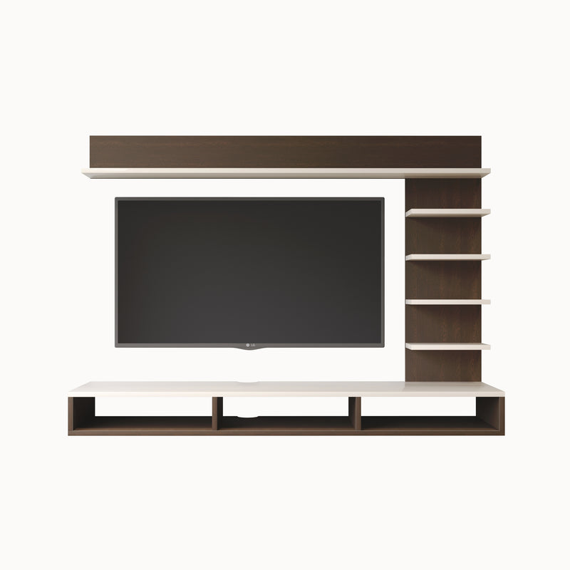 Primax Plus tv Unit Standard, Ideal for Up to 32" |Wenge & Frosty