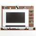 Primax Grande TV Unit, Ideal for Up to 55" |Walnut