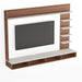 Primax Grande TV Unit, Ideal for Up to 55" |Walnut