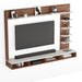 Primax Grande TV Unit, Ideal for Up to 55" |Maple & White