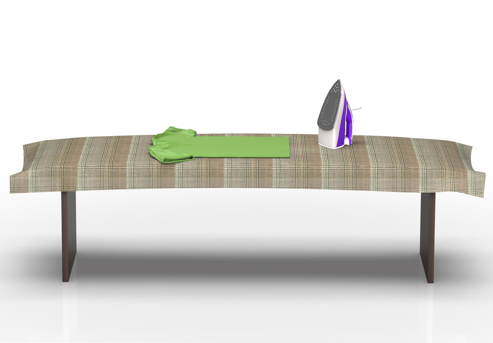 Bluewud Garsia Engineered Wood Multipurpose Bed Dining Cum Iron, Study & Laptop Table (Wenge)