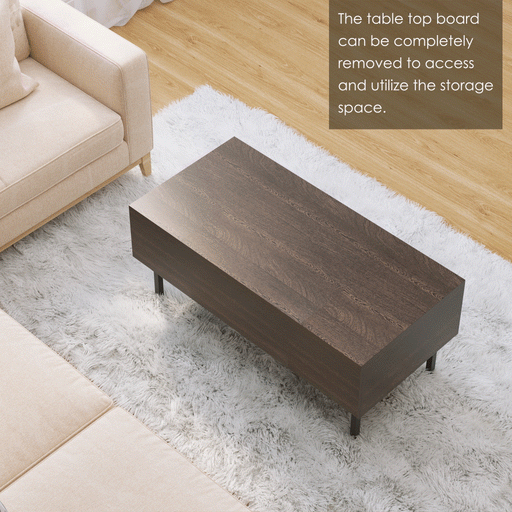 Kasvon Coffee Table |Wenge