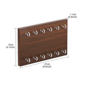 Wudville Key Holder |12 Hooks