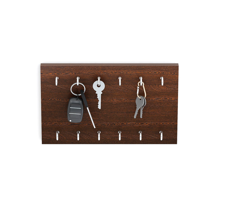 Wudville Key Holder |12 Hooks
