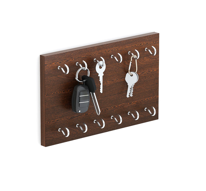 Wudville Key Holder |12 Hooks