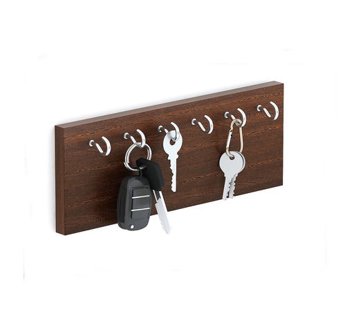Wudville Key Holder |6 Hooks