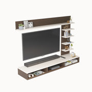 Primax Plus tv Unit Standard, Ideal for Up to 32" |Wenge & Frosty