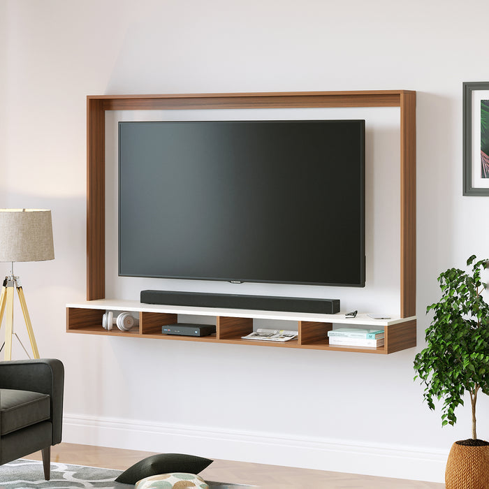 Primax Neo TV Unit, Ideal for Up to 55" |Walnut