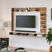 Primax Grande TV Unit, Ideal for Up to 55" |Walnut