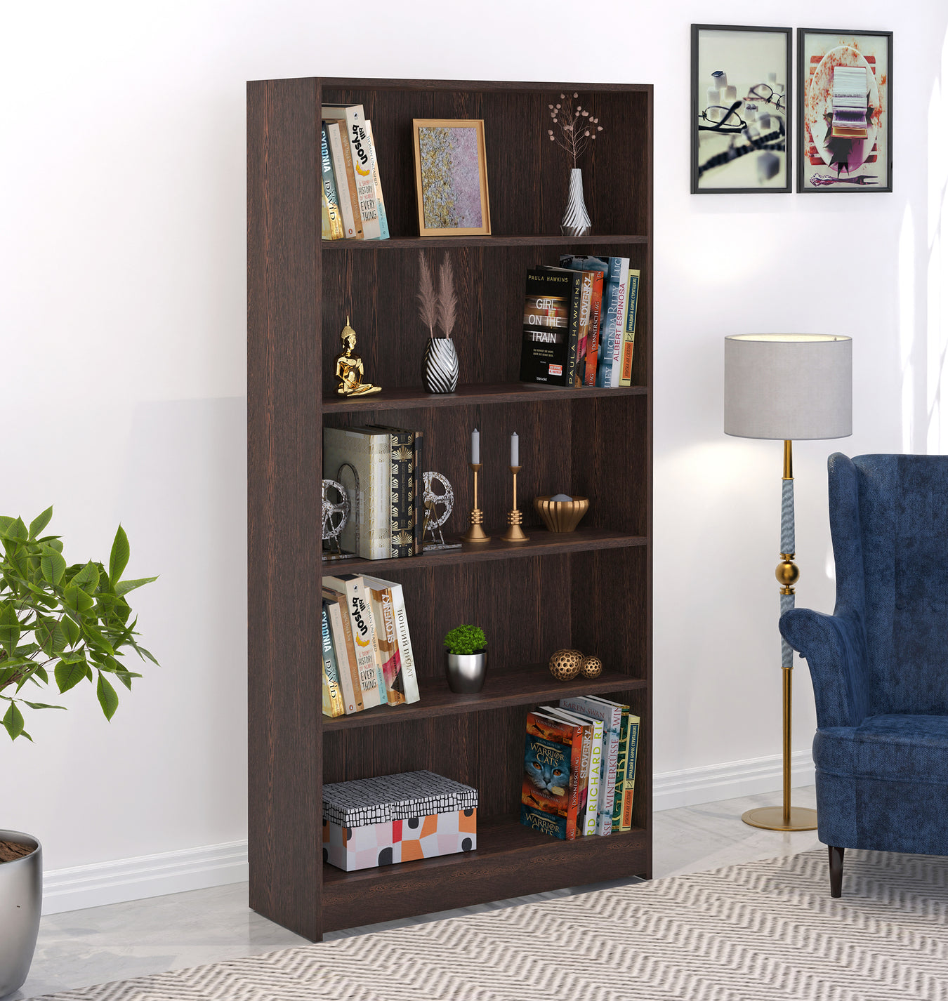 Wooden Bookshelves Online
