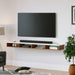 Primax Solo TV Unit, Ideal for Up to 60" |Walnut
