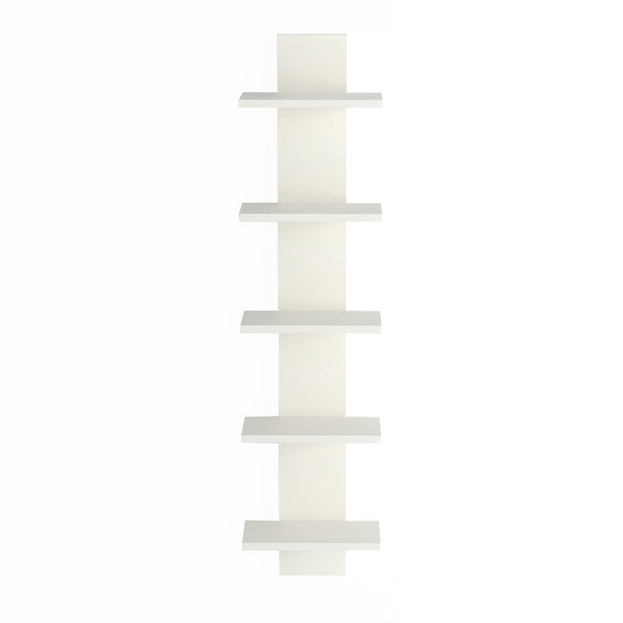 Louis Wall Decor Shelf |White