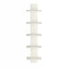 Louis Wall Decor Shelf |White