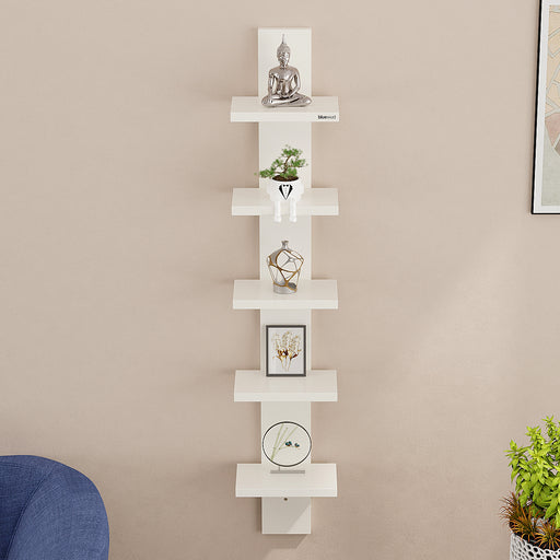 Louis Wall Decor Shelf |White