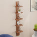 Louis Wall Decor Shelf |Walnut