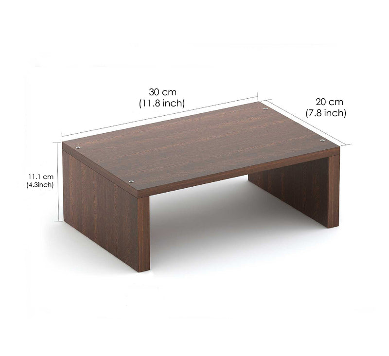 Wudville Wooden Monitor Stand