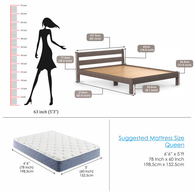 Roverb Queen Size Bed (DIY)