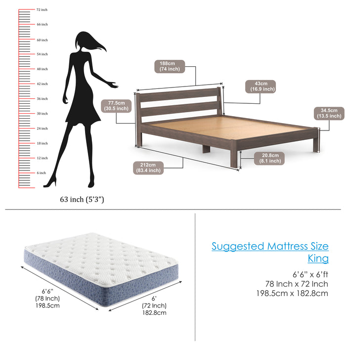 Roverb king Size Double Bed (DIY)