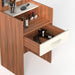 Adaly Dressing Table |Walnut