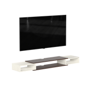 Toska Slim Set Top Box - Large |Wenge & Frosty