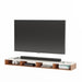 Primax Solo TV Unit, Ideal for Up to 60" |Walnut