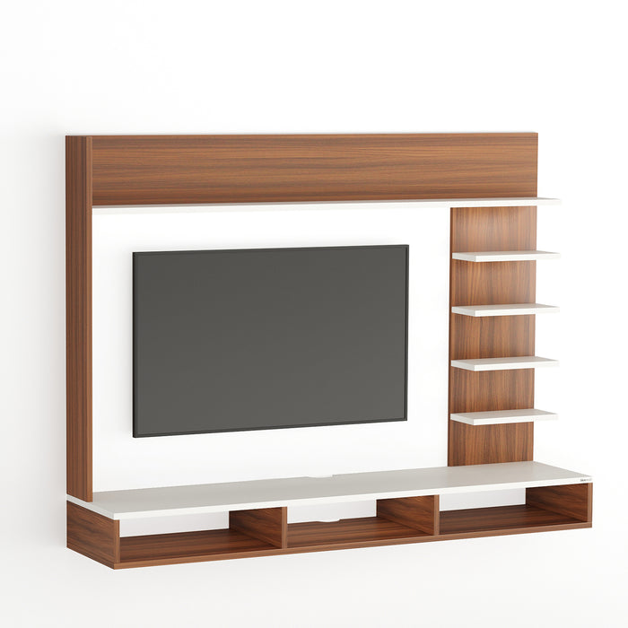 Primax Grande TV Unit, Ideal for Up to 42" |Walnut