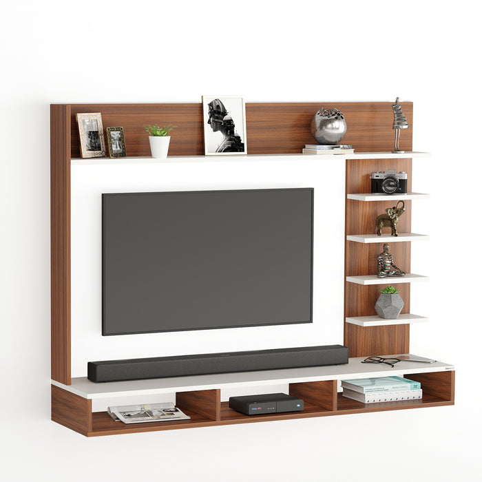 Primax Grande TV Unit, Ideal for Up to 42" |Walnut