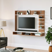 Primax Grande TV Unit, Ideal for Up to 42" |Walnut