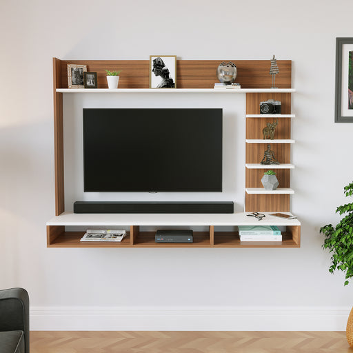 Primax Grande TV Unit, Ideal for Up to 42" |Walnut