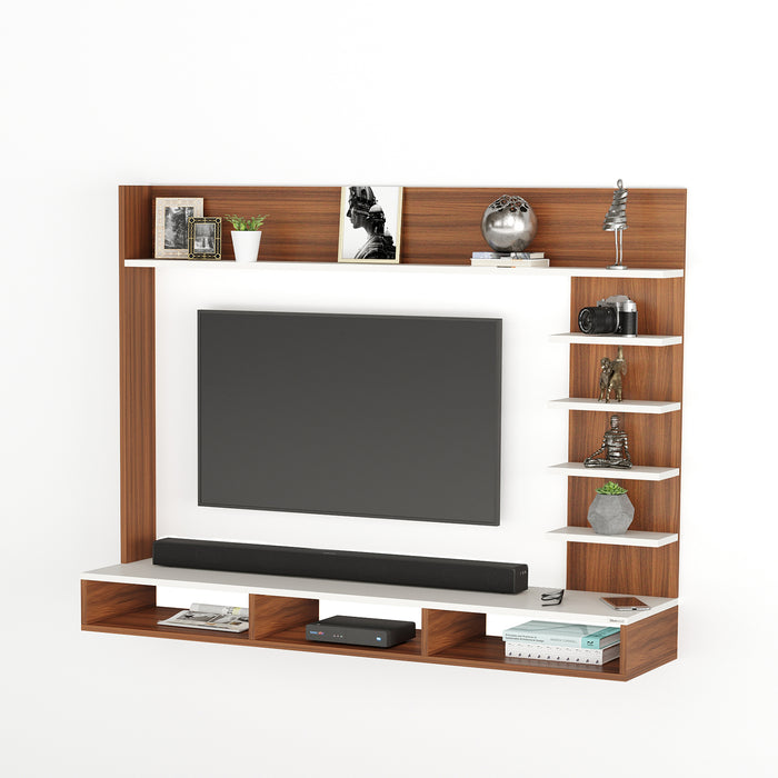 Primax Grande TV Unit, Ideal for Up to 42" |Walnut