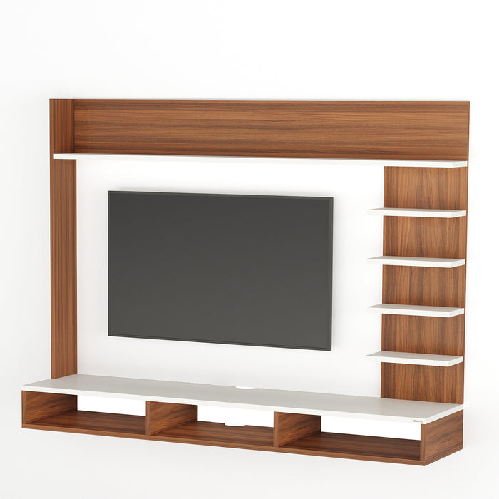 Primax Grande TV Unit, Ideal for Up to 42" |Walnut