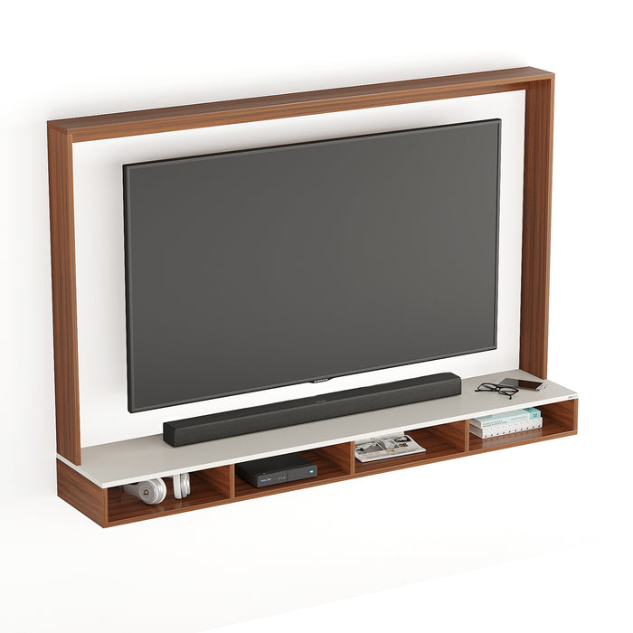 Primax Neo TV Unit, Ideal for Up to 55" |Walnut