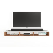 Primax Solo TV Unit, Ideal for Up to 50" |Walnut