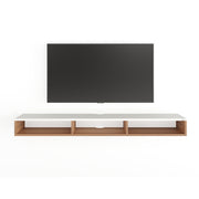 Primax Solo TV Unit, Ideal for Up to 50" |Walnut