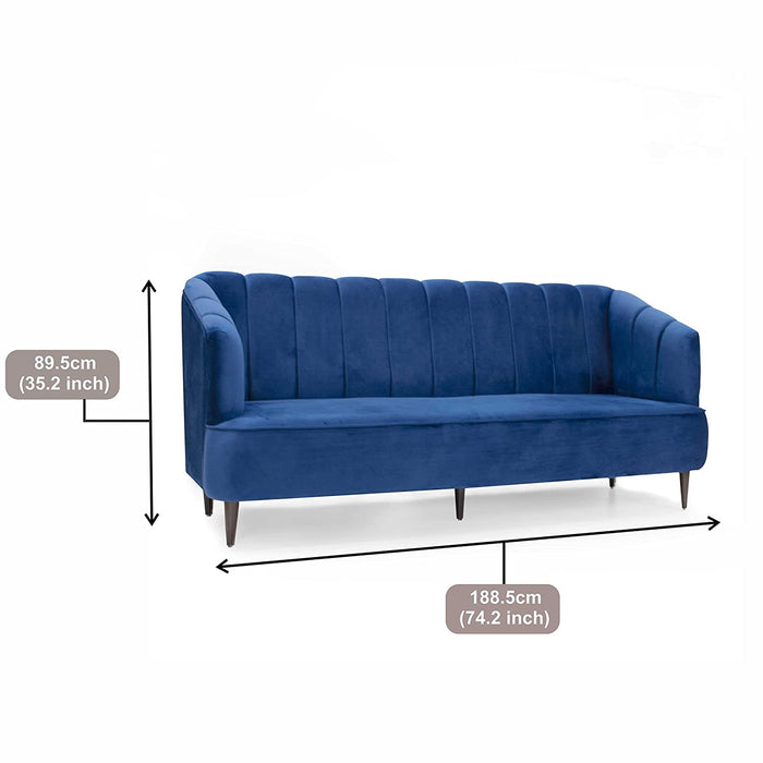 Wilber 3 Seater Sofa Set