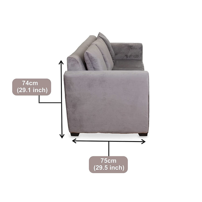 Noavis 3 Seater Sofa with Cushions