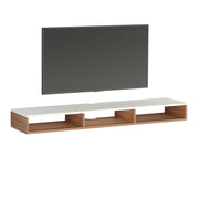 Primax Solo TV Unit, Ideal for Up to 50" |Walnut
