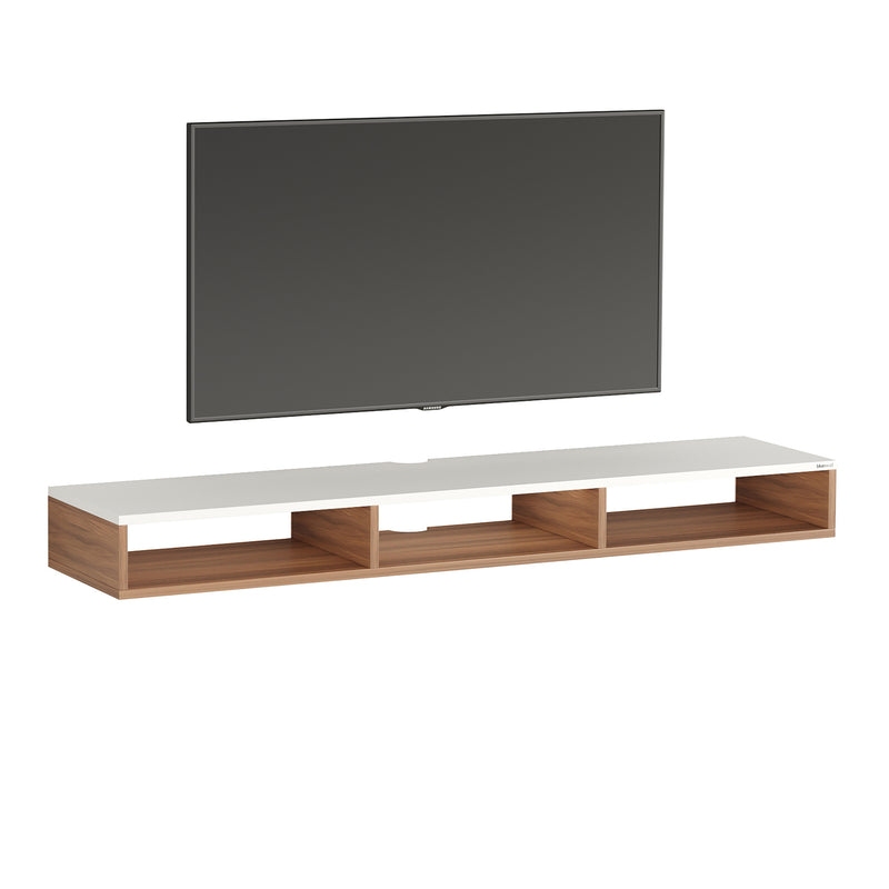 Primax Solo TV Unit, Ideal for Up to 50" |Walnut