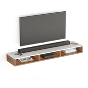 Primax Solo TV Unit, Ideal for Up to 50" |Walnut