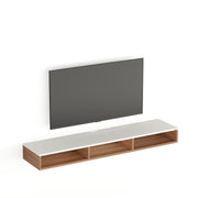 Primax Solo TV Unit, Ideal for Up to 50" |Walnut