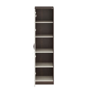 Andrie Single Door Wardrobe |Wenge