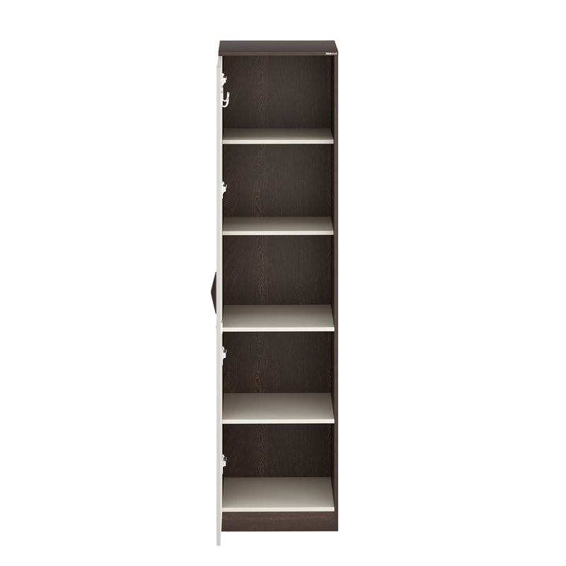 Andrie Single Door Wardrobe |Wenge