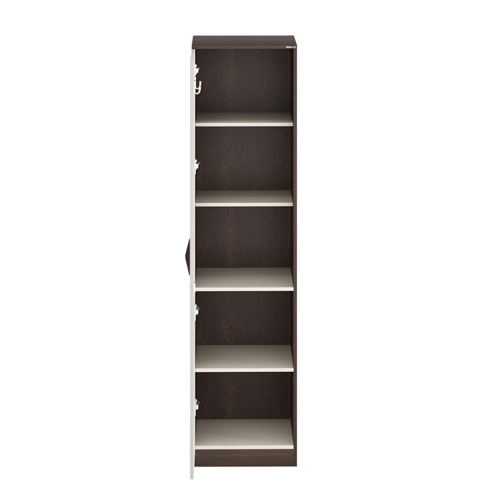 Andrie Single Door Wardrobe |Wenge