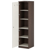 Andrie Single Door Wardrobe |Wenge