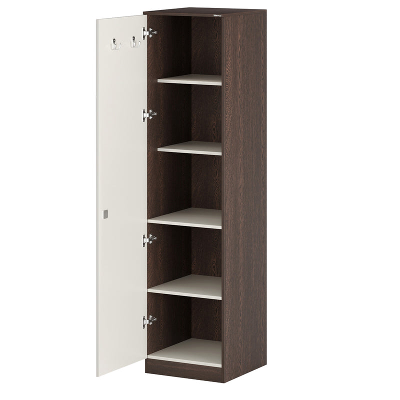 Andrie Single Door Wardrobe |Wenge