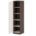 Andrie Single Door Wardrobe |Wenge