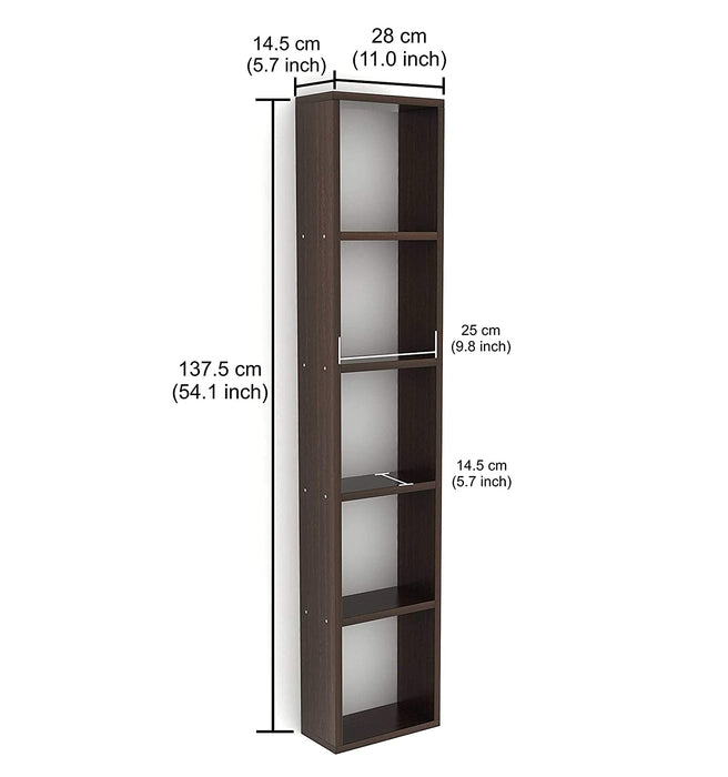 Walten Wall mount Bookshelf